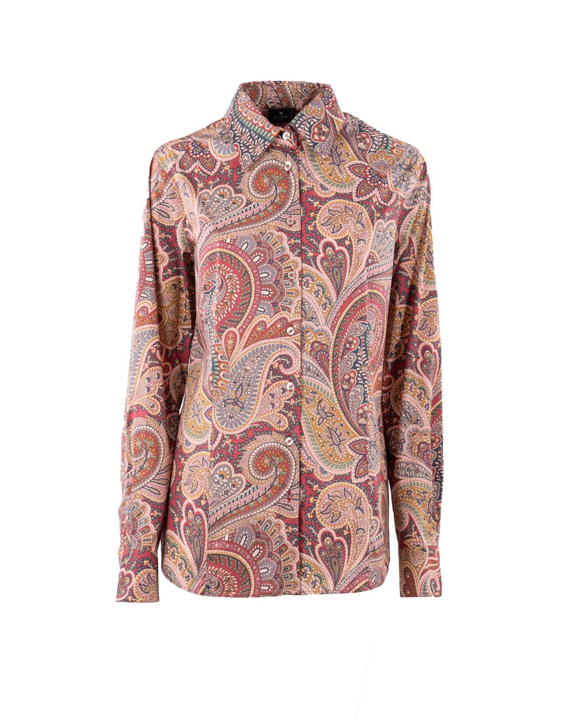 shop ETRO  Camicia: Etro camicia slim con paisley.
Vestibilità slim.
Colletto classico.
Maniche lunghe.
Polsini con bottone.
Chiusura con bottoni logati.
Composizione: 97% cotone, 3% elastan.
Made in Italy.. WRIA0020 99SAEE4-X0867 number 6736623